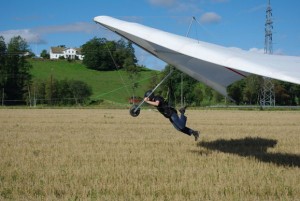 Typisk flytur i starten av trinn 1 kurset